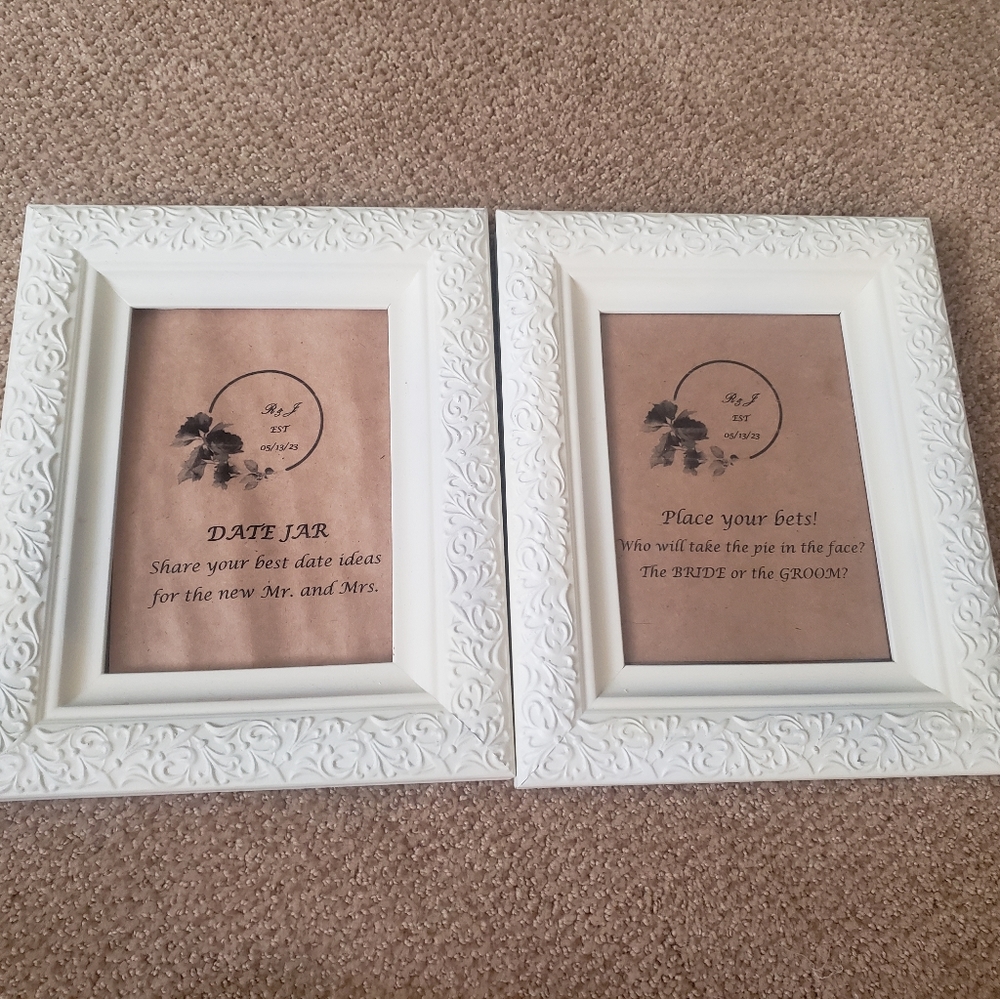 Glass frames
